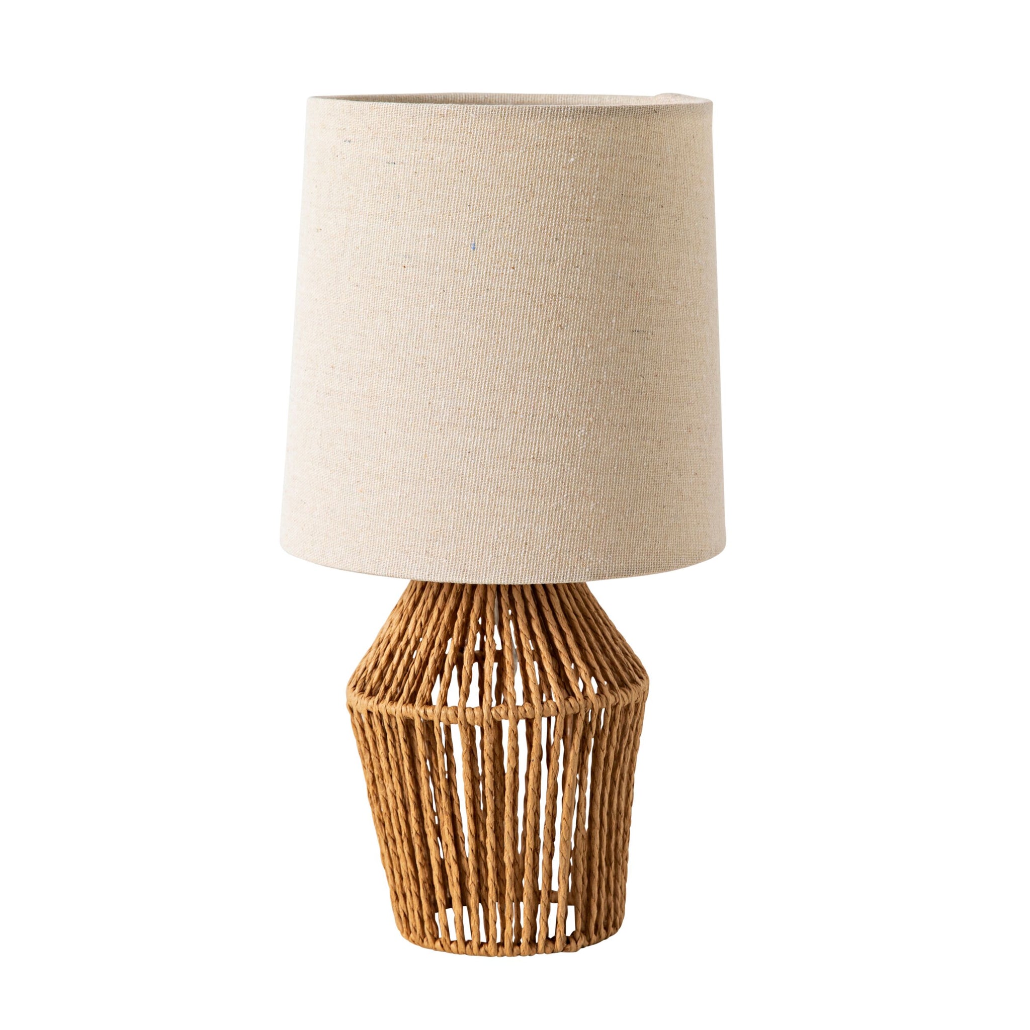 Beatrice Rope Table Lamp 32cm