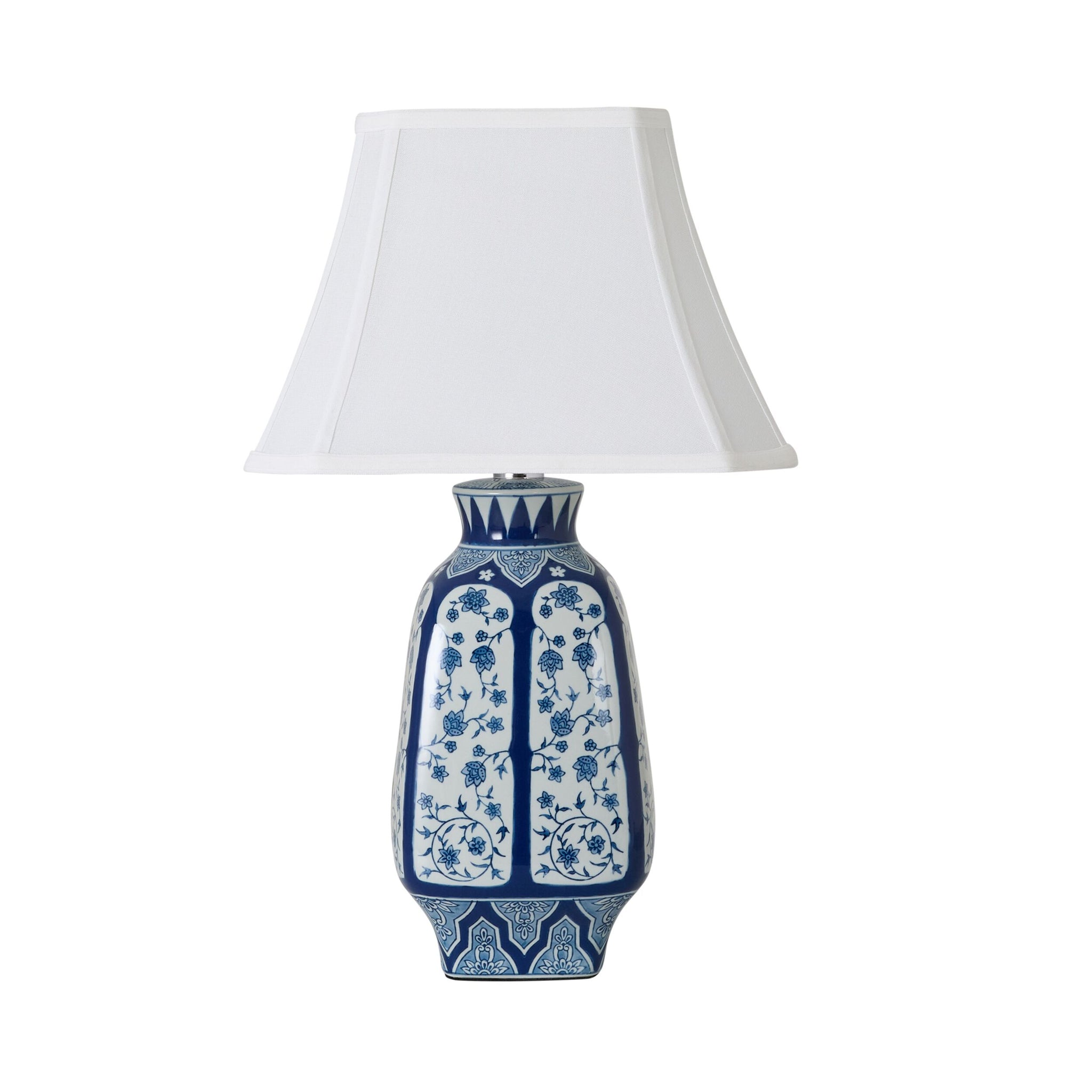 Blue Pavilion Table Lamp