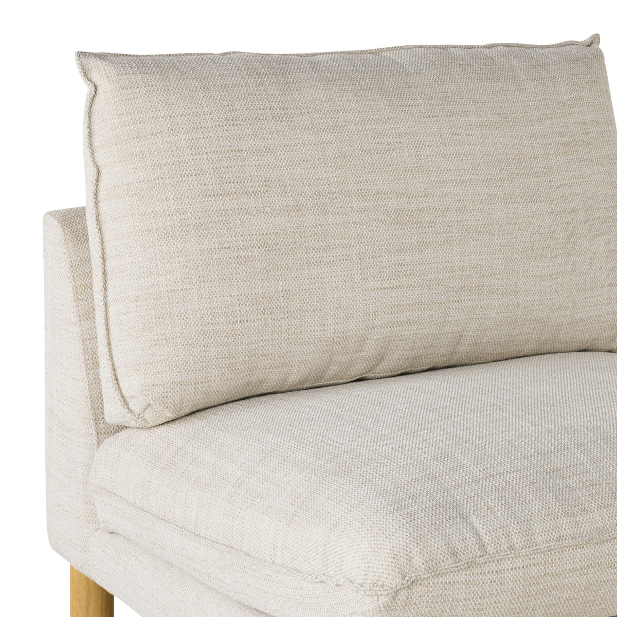 Whitehaven Armless Modular Chair Eden Natural