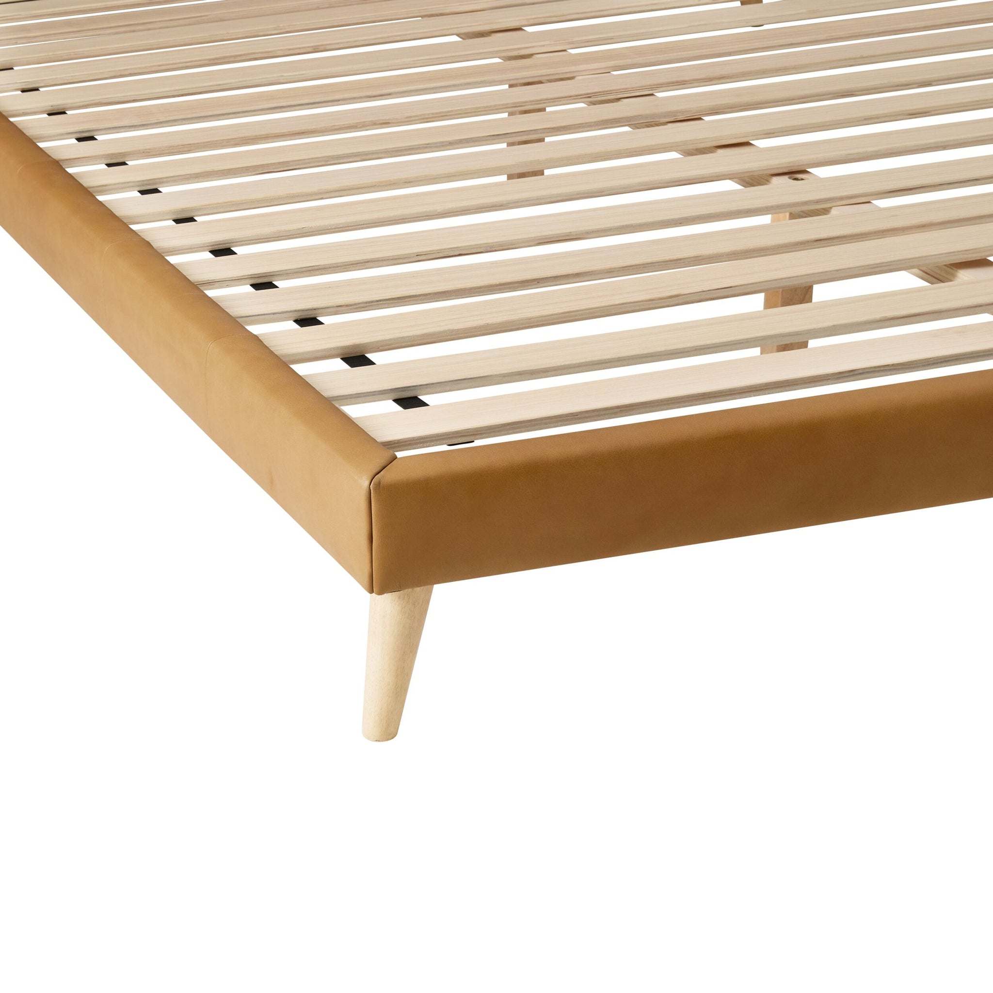 Harlem Leather Queen Bed