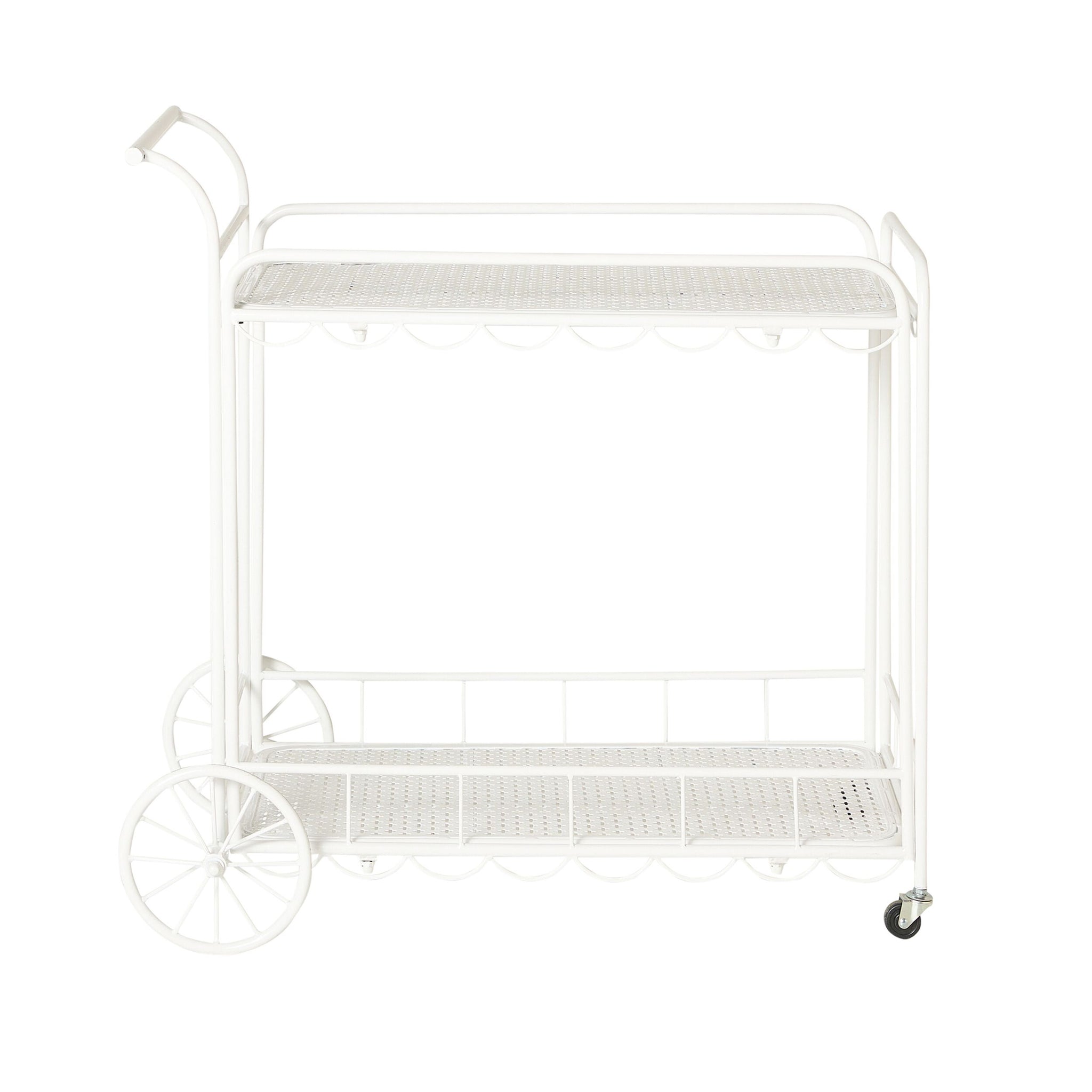 Bonnie Trolley White