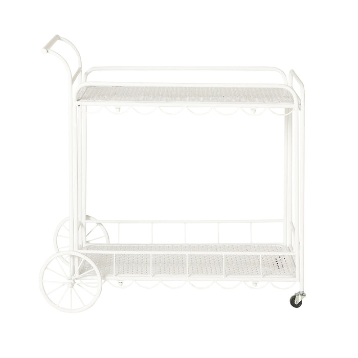 Bonnie Trolley White