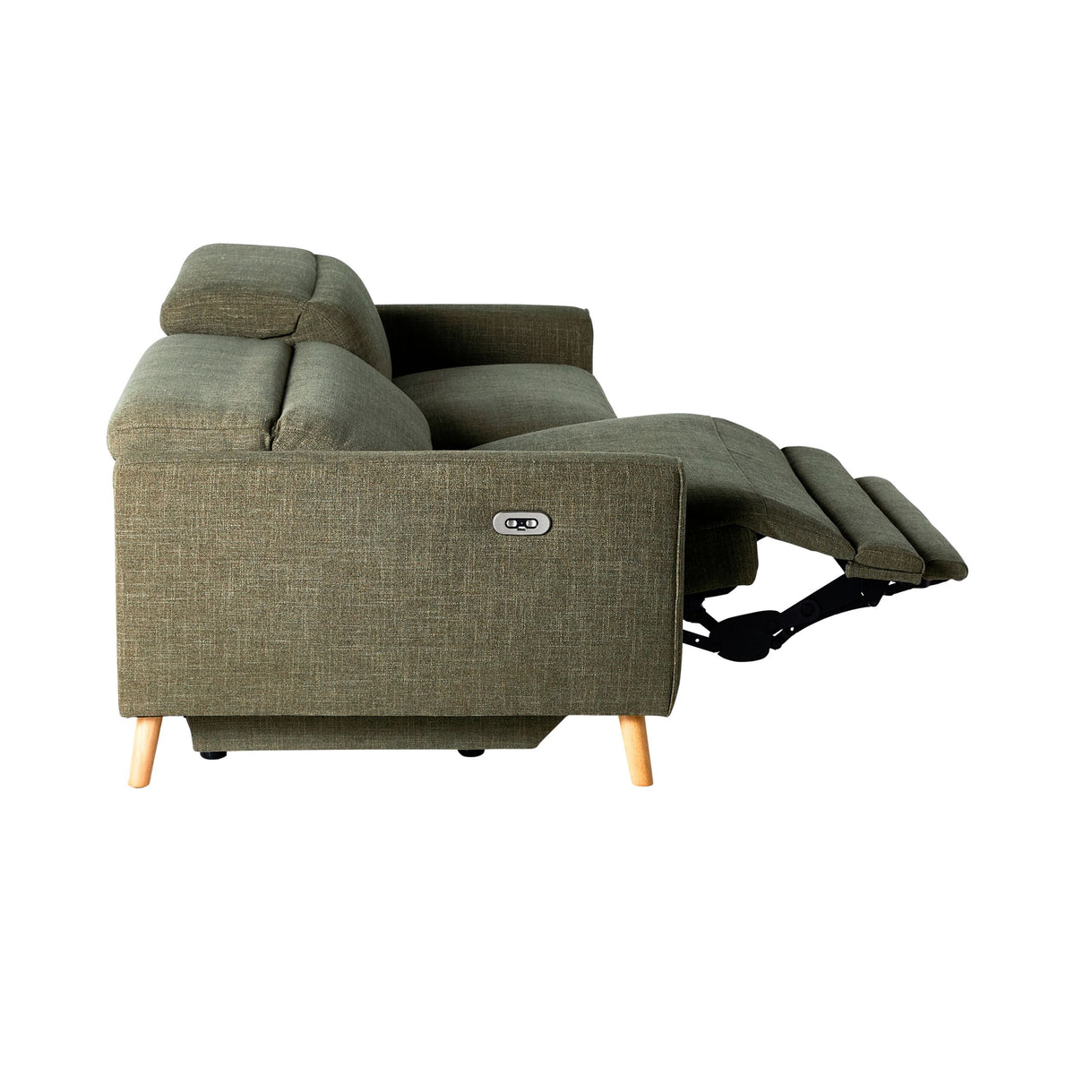 Dunaway 2 Seater Recliner Sofa Daintree Green