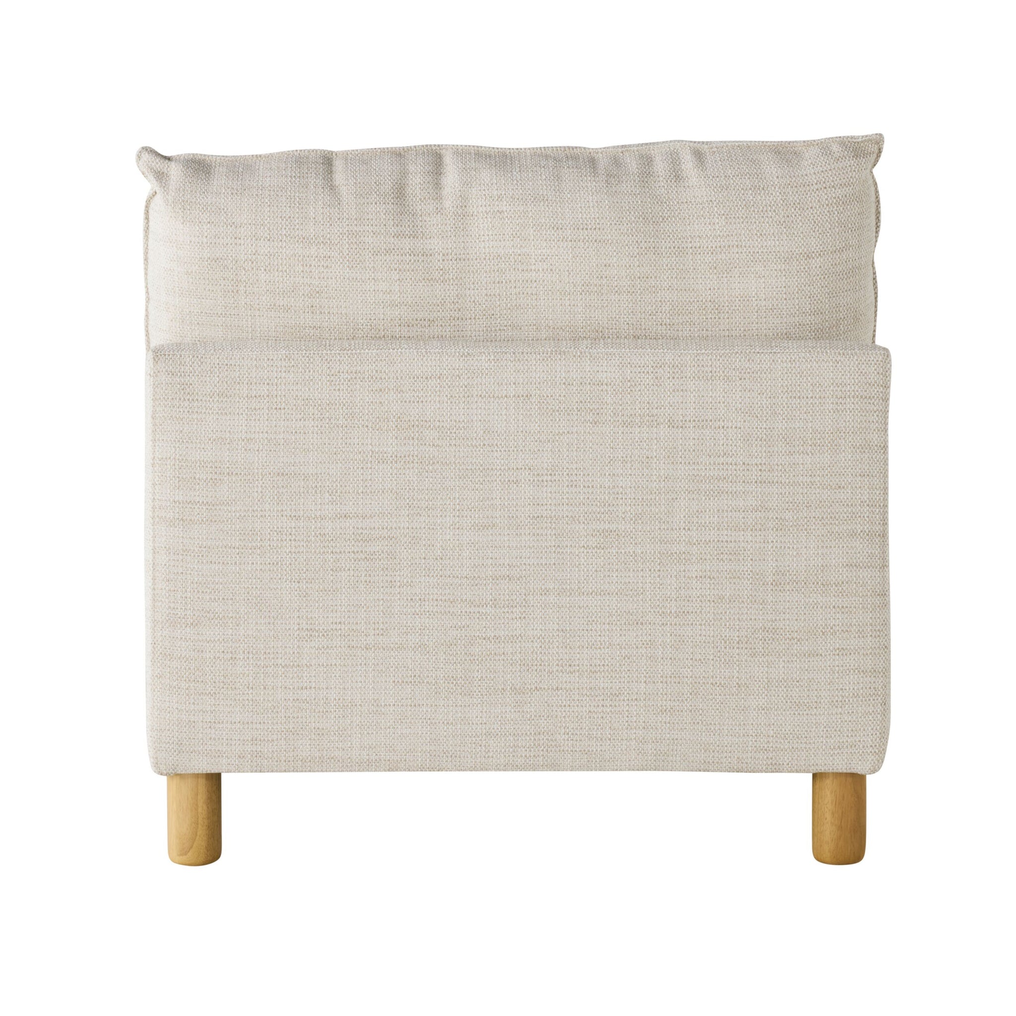 Whitehaven Armless Modular Chair Eden Natural