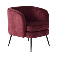 Fisher Occasional Chair Cascade Ruby