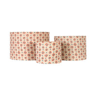 Drum Shade Rust 25x20cm