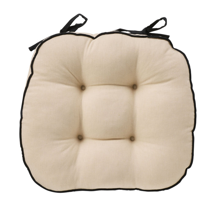 Marais Natural Seat Cushion 41x44x5cm