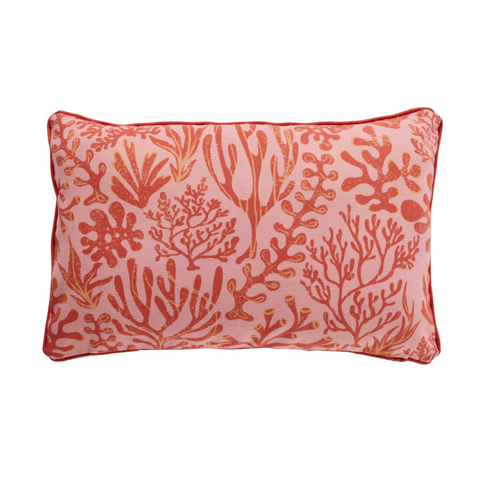 Aruba Summer Coral Reef Outdoor Cushion 35x55cm