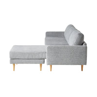 Boden 3 Seater Sofa with Reversible Chaise Sorrento Shadow