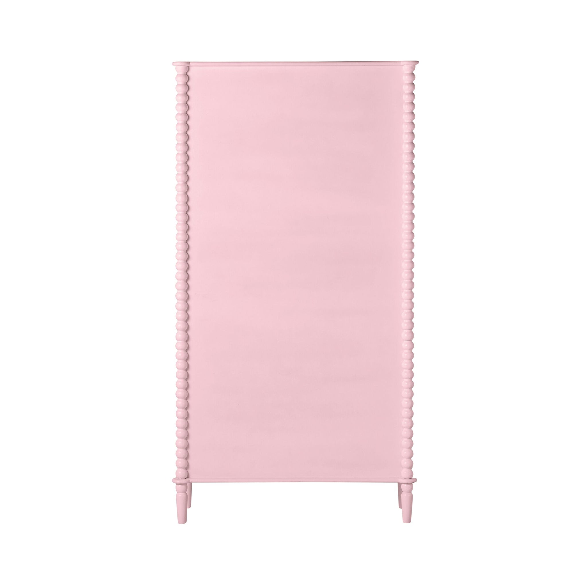 Maisie Tall Bookcase Pink