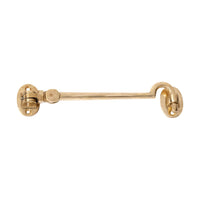 1518 Cabin Hook Large Polished Brass L150mm