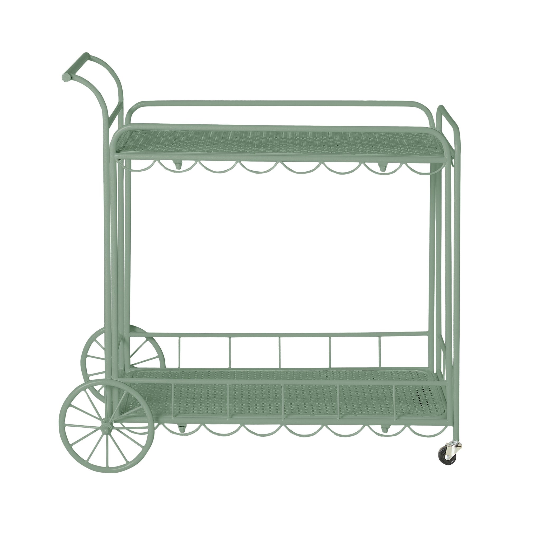 Bonnie Trolley Green