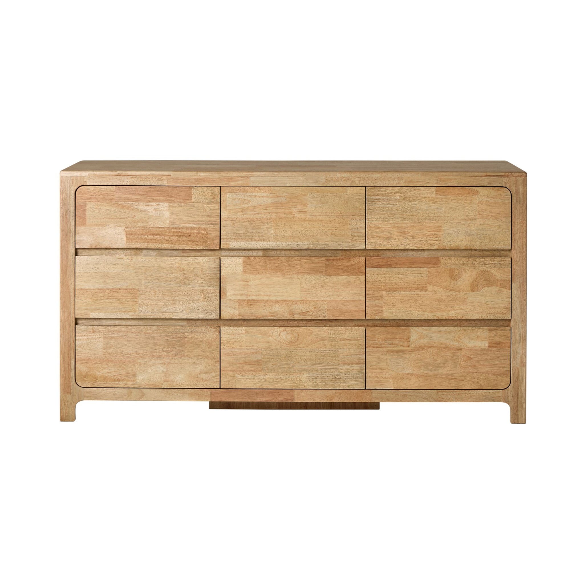 Curve 9 Drawer Chest