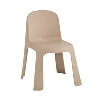 Arc Dining Chair Taupe