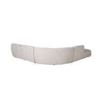 Como Modular 5 Piece Sofa Pearl