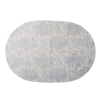 Aruba Margauritte Oval Outdoor Rug 180x120cm