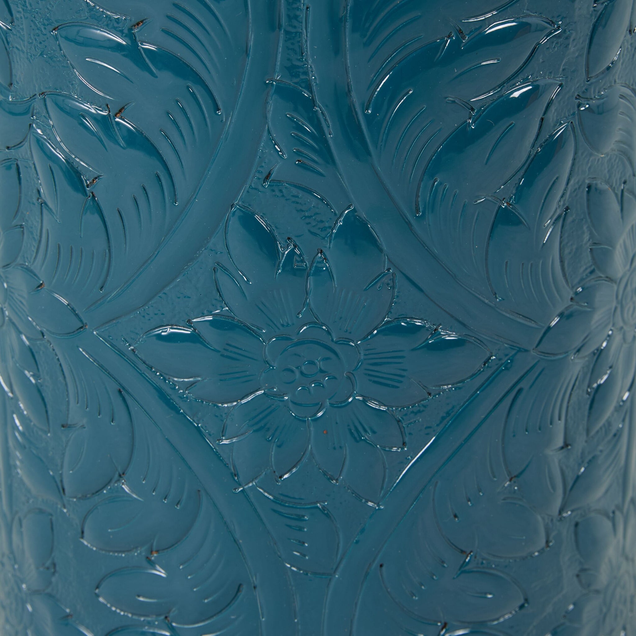 Navasi Side Table 28cm Indigo