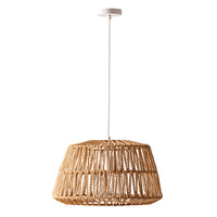 Woven Jute Bell Natural Pendant 25cm