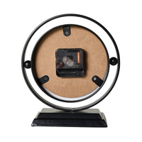 Iron Sphere Mantel Clock 20x8x22.5cm