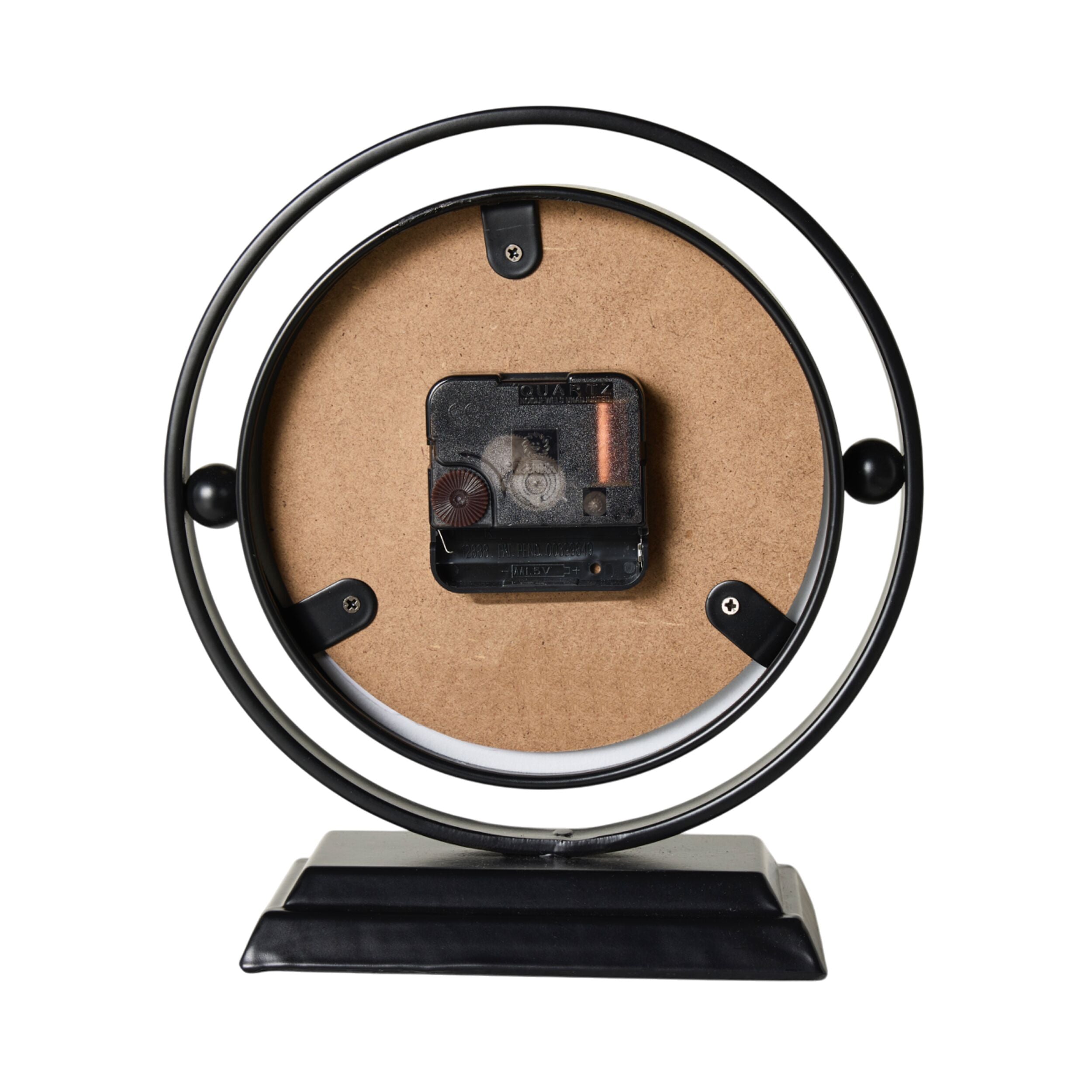 Iron Sphere Mantel Clock 20x8x22.5cm – Early Settler Australia