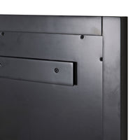 Odin Vanity Mirror Black Oak 610x812mm