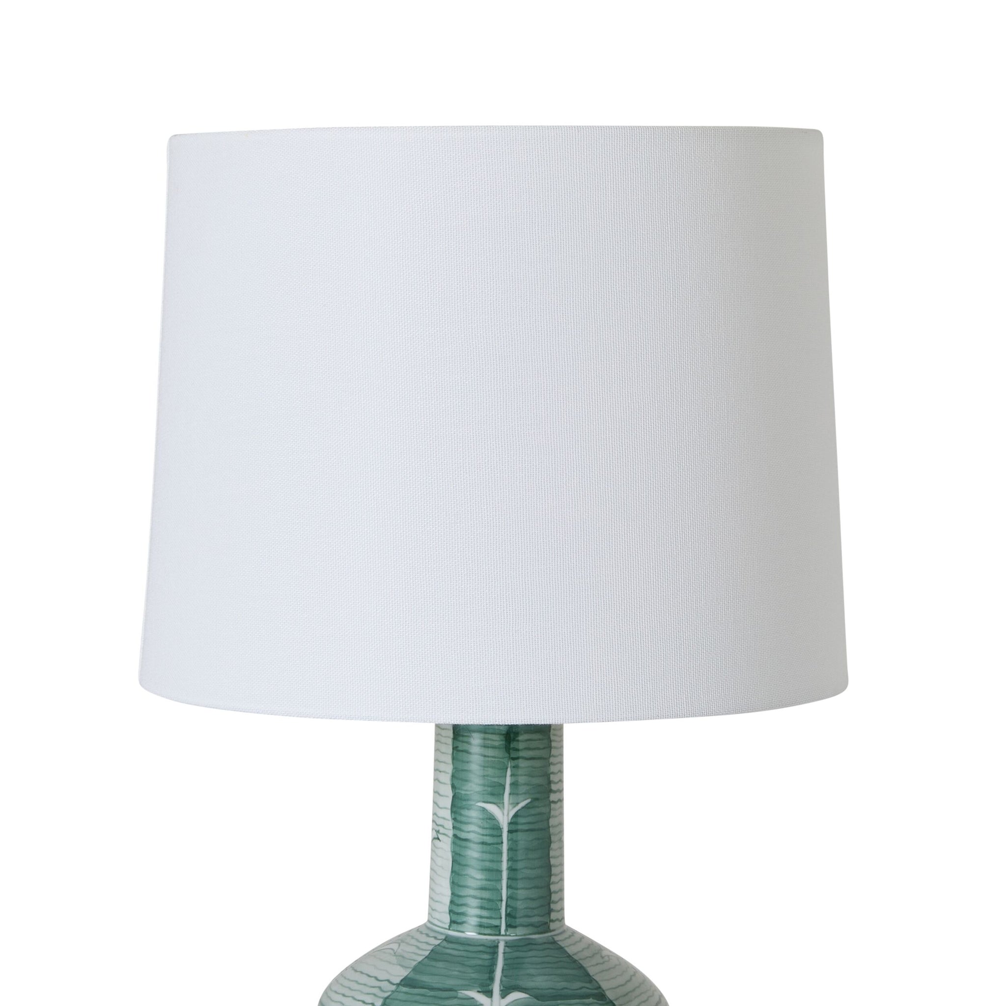 Green Lotus Table Lamp 56cm