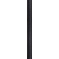 Ceiling Fan Drop Rod 900mm Black suits Airlie Fan