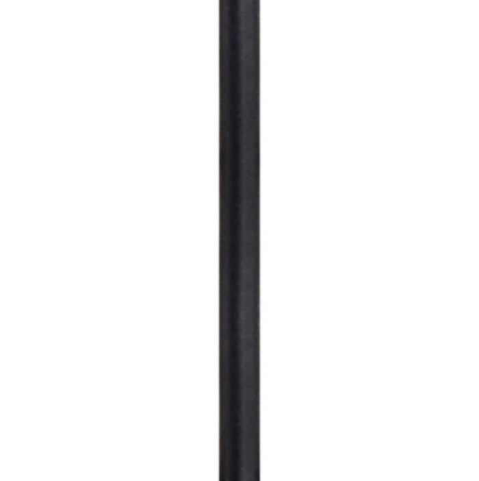 Ceiling Fan Drop Rod 900mm Black suits Airlie Fan