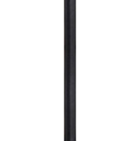 Ceiling Fan Drop Rod 900mm Black suits Airlie Fan