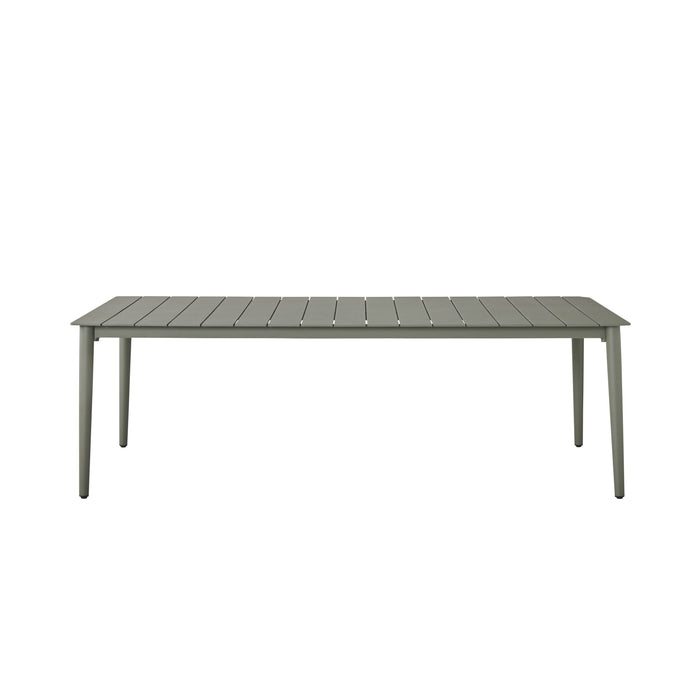 Kai Aluminium Outdoor Dining Table 235cm