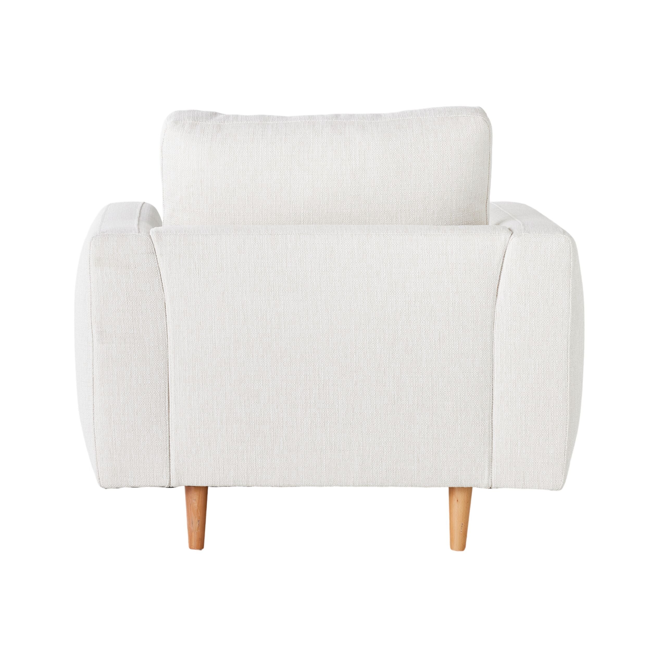 Harrison Armchair Amalfi Ivory