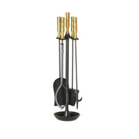 Hickory Fire Set 68x18cm