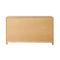 Avalon 6 Drawer Chest Light Oak