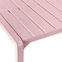 Kace Outdoor Bar Table 140cm Rose Pink