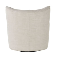 Mara Swivel Chair Natural Weave