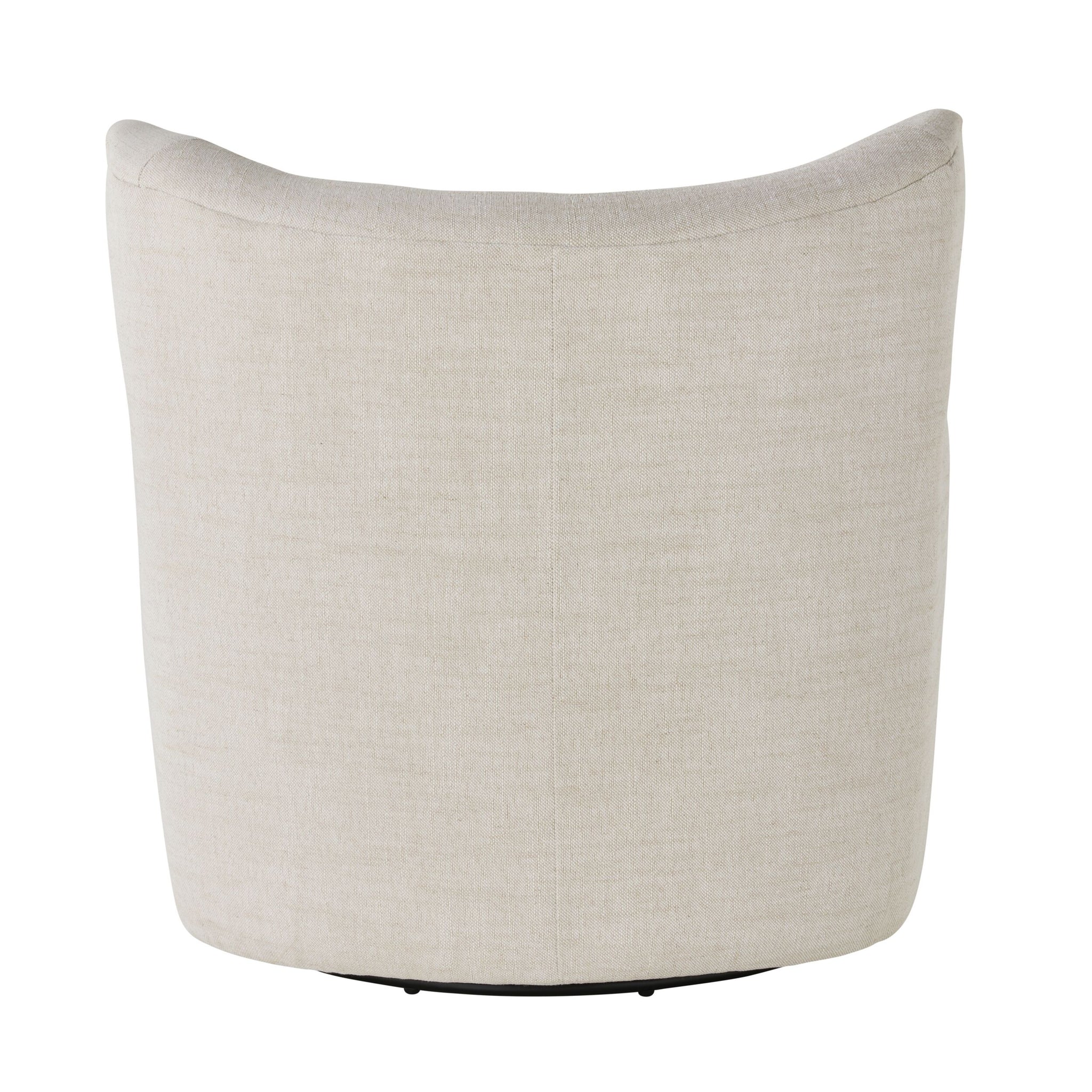 Mara Swivel Chair Natural Weave