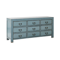 Sansha 9 Drawer Chest Dove Grey
