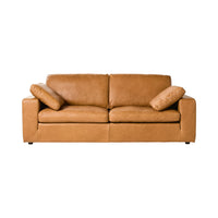 Blakely 3 Seater Leather Sofa Dakota Light Chestnut