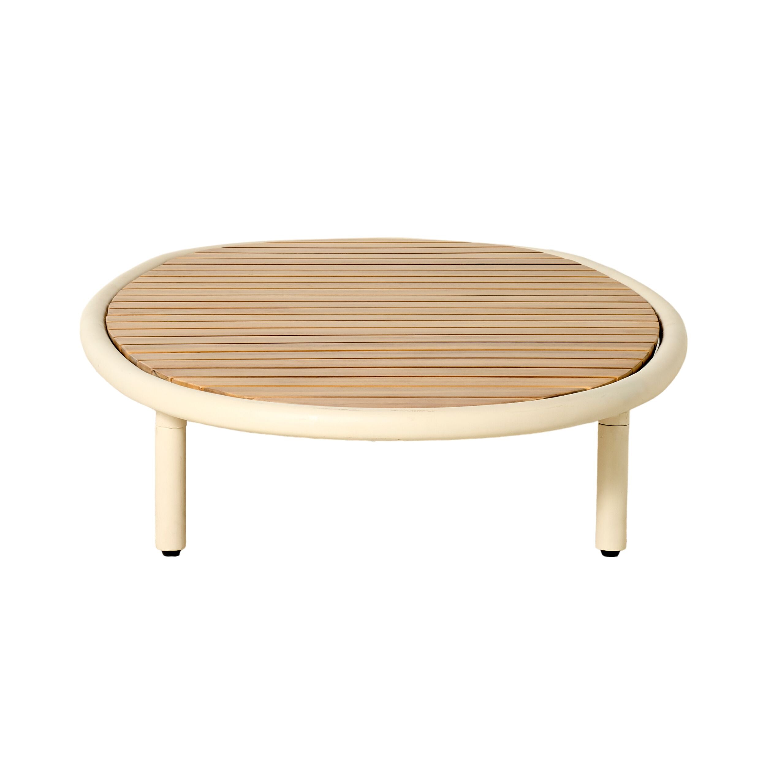 Alesso Curved Coffee Table 140cm