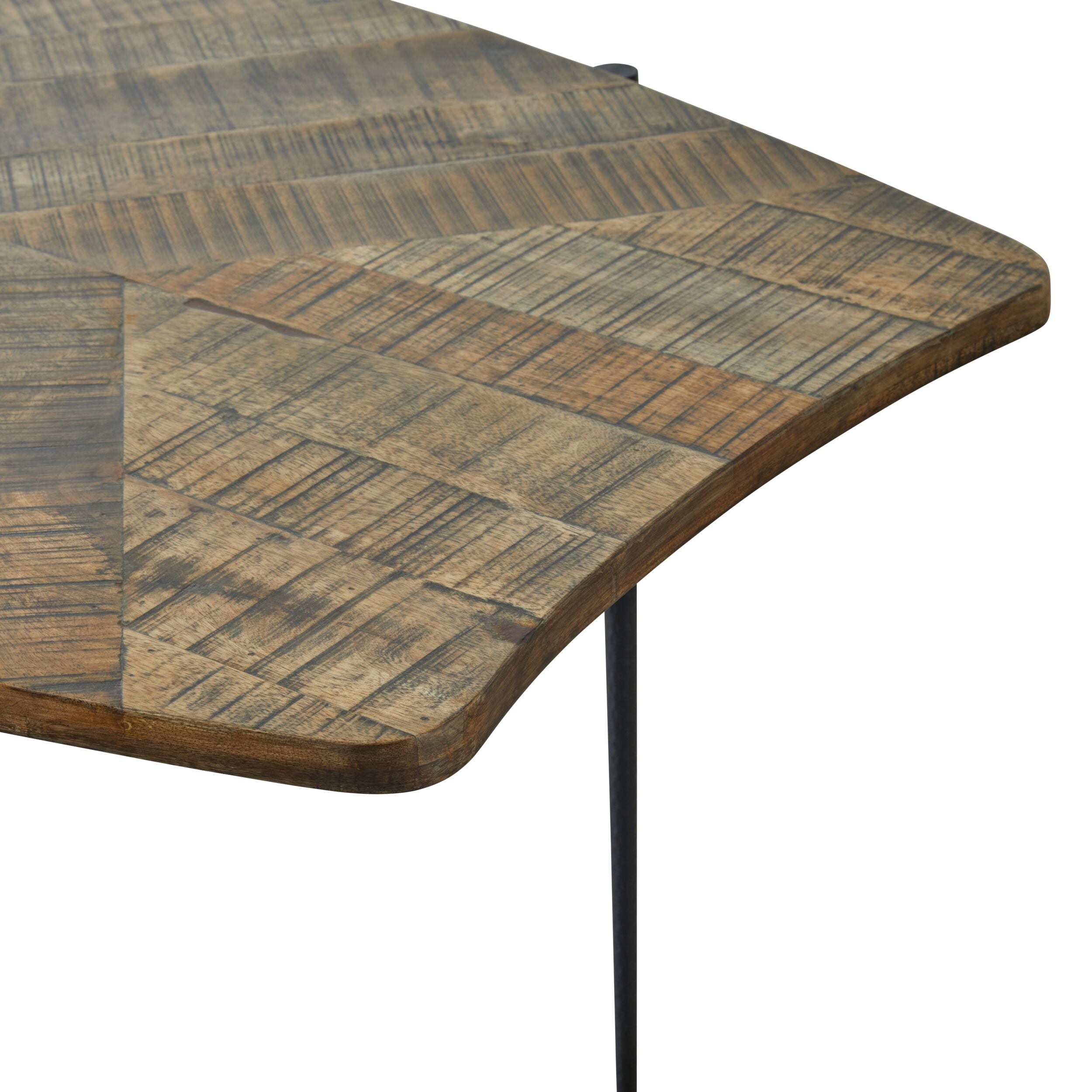 Surfy Inlay Dining Table 200x90x78cm