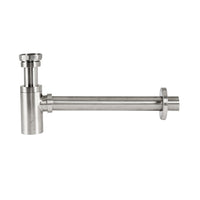 Finlay Bottle Trap Brushed Nickel