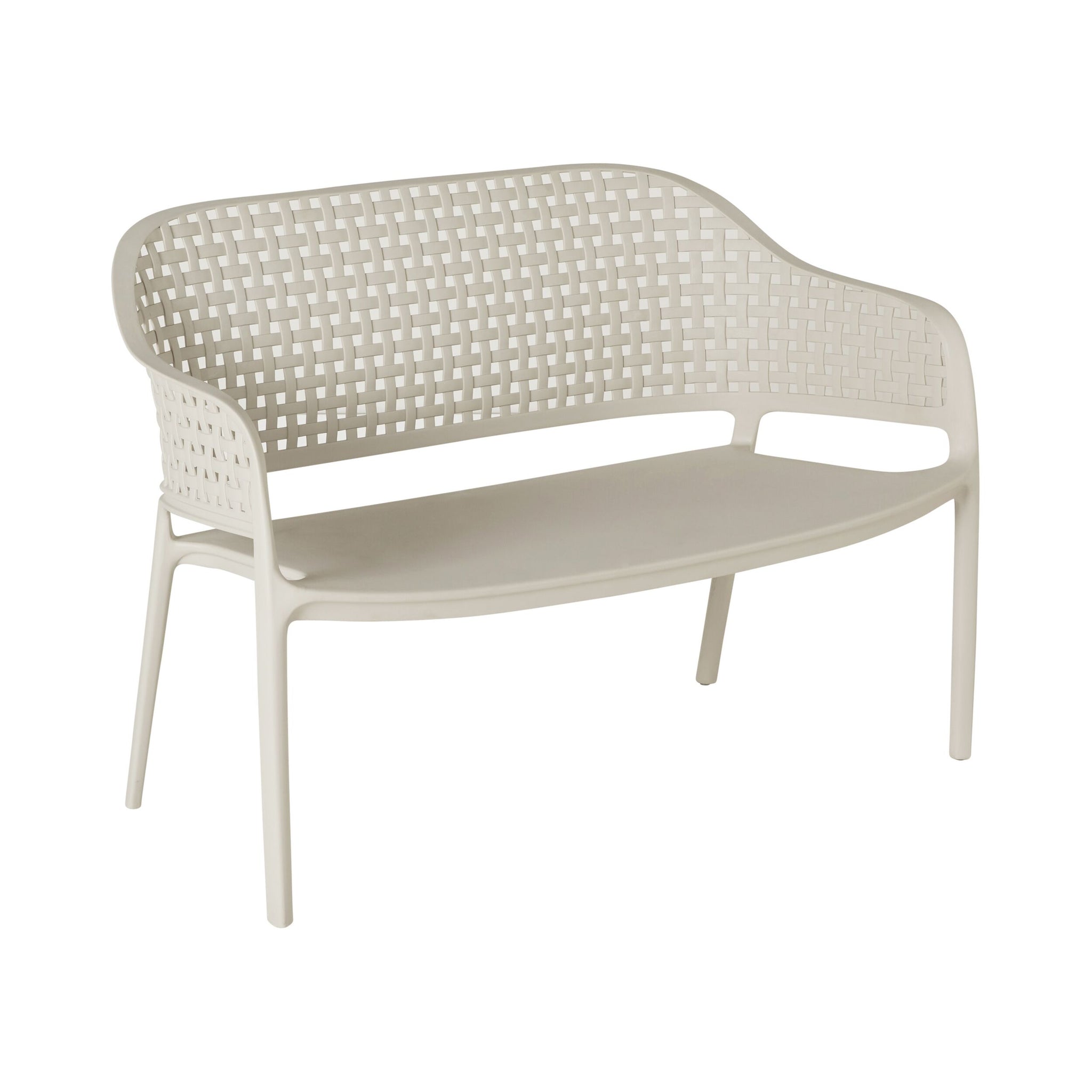 Solai 2 Seater Taupe