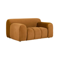 Alexis Armchair Velvet Ochre