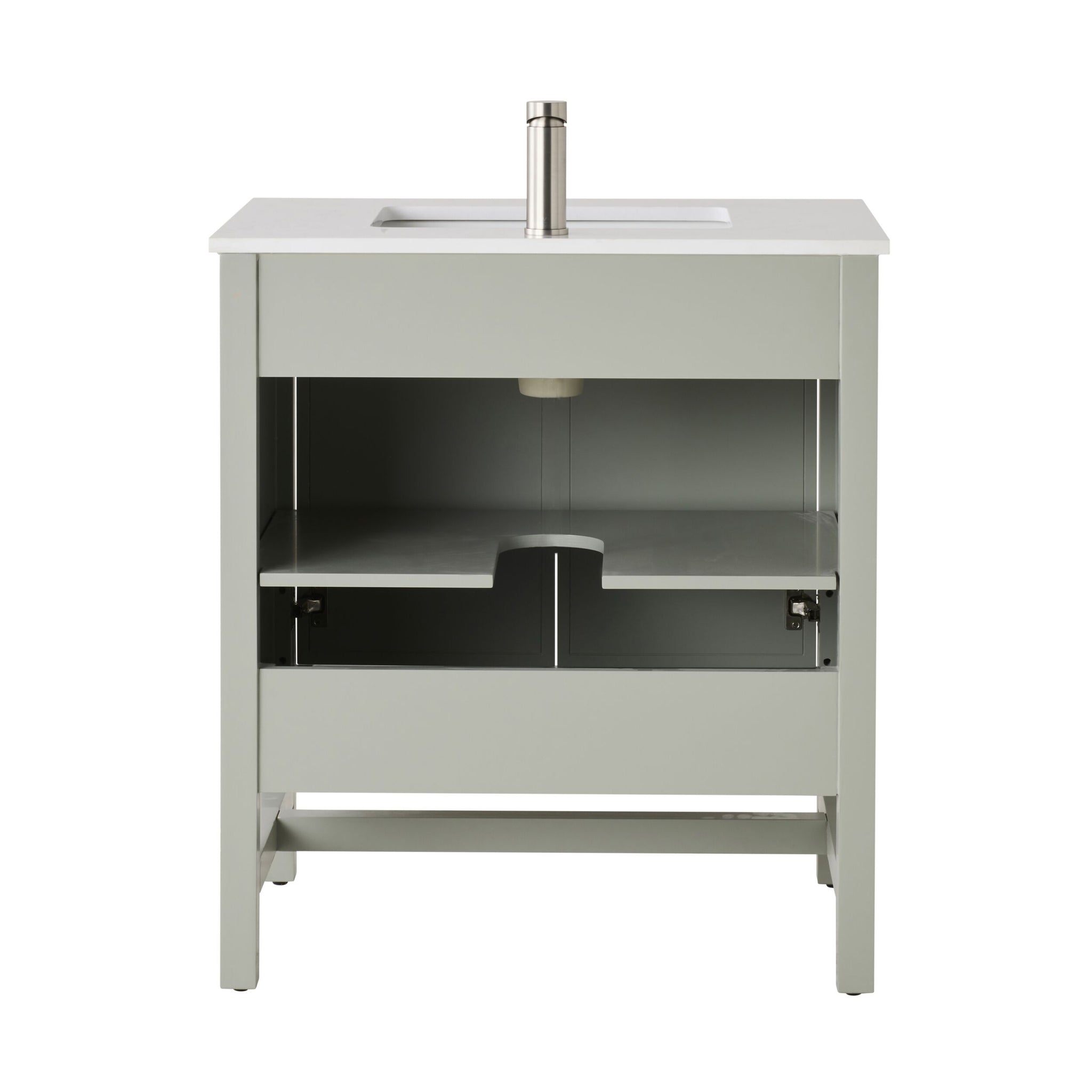 Liam Single Vanity Evergreen Fog 790mm