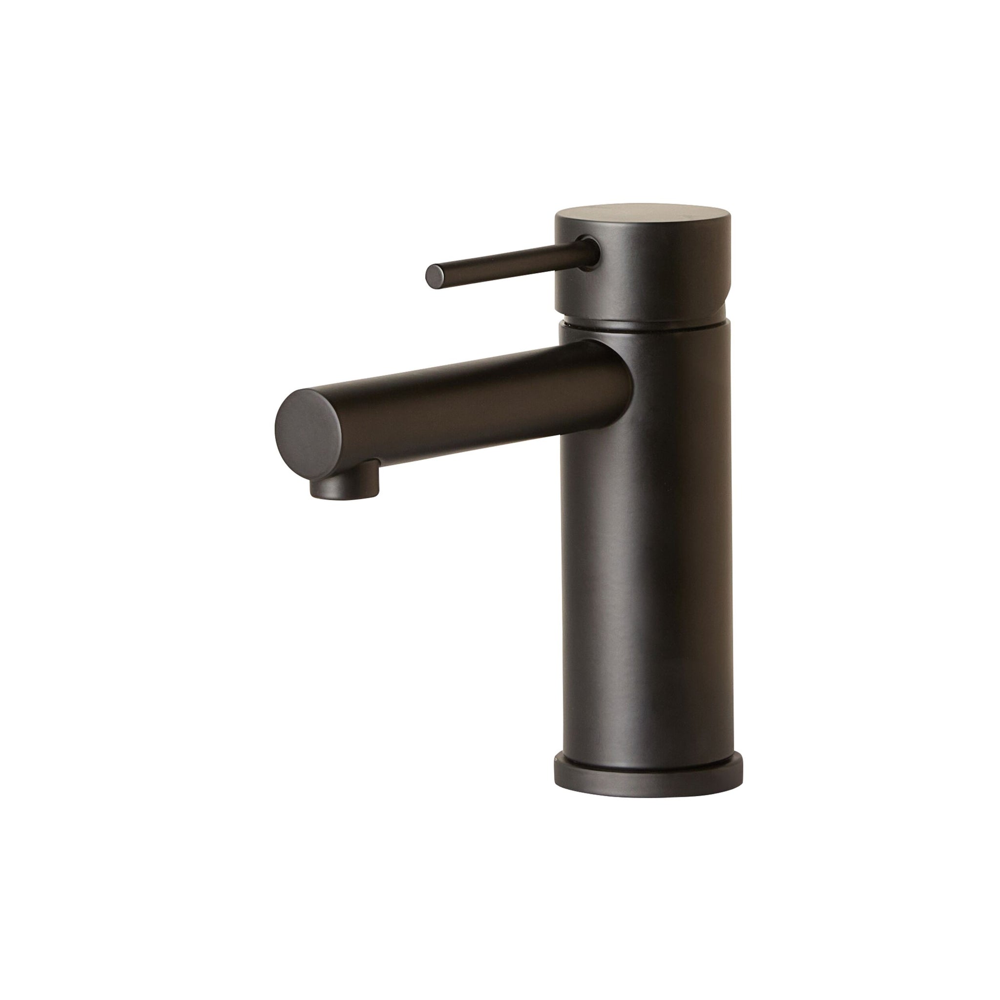 Camden Basin Mixer Matte Black
