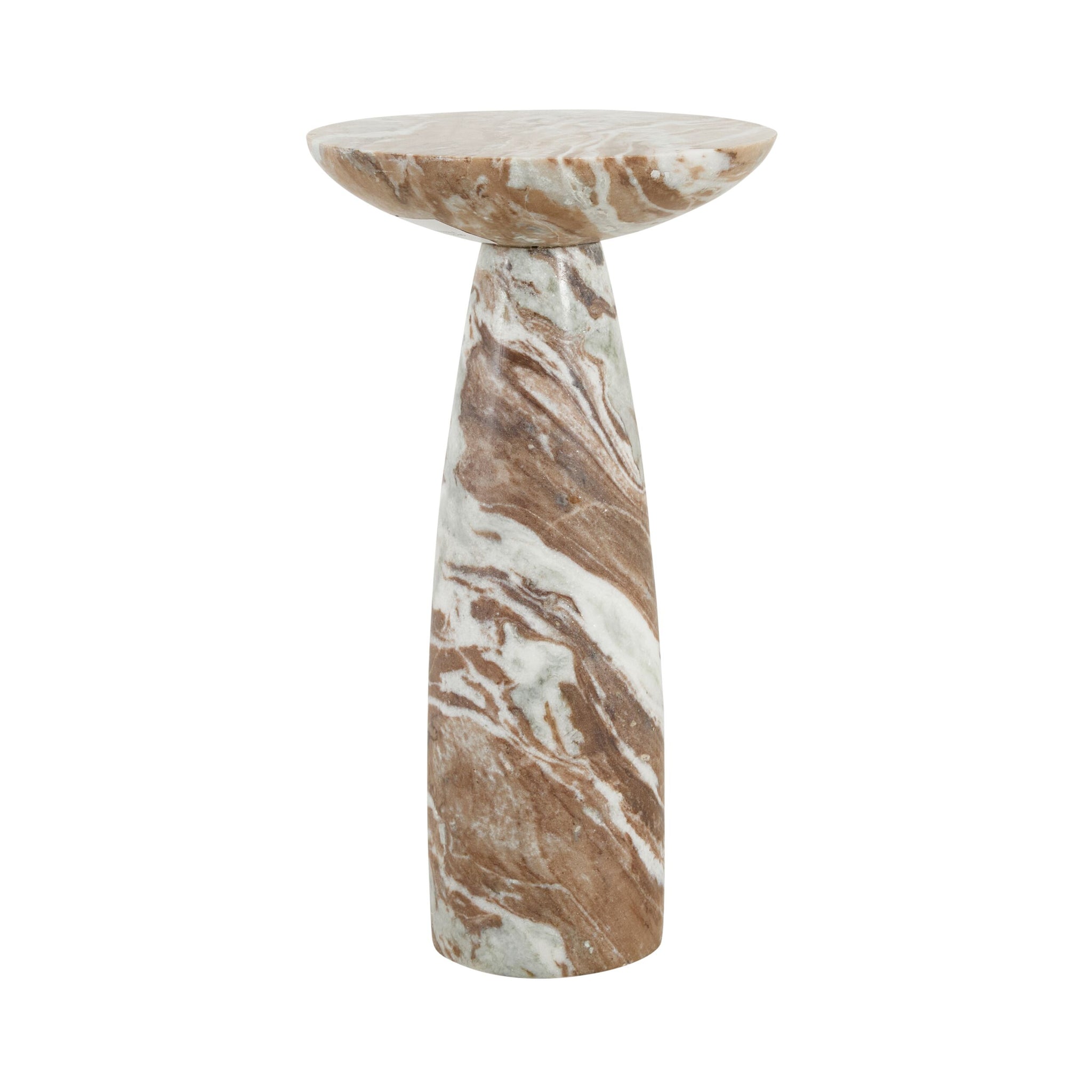 Eos Marble Cocktail Table Sahara Blush