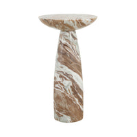 Eos Marble Cocktail Table Sahara Blush