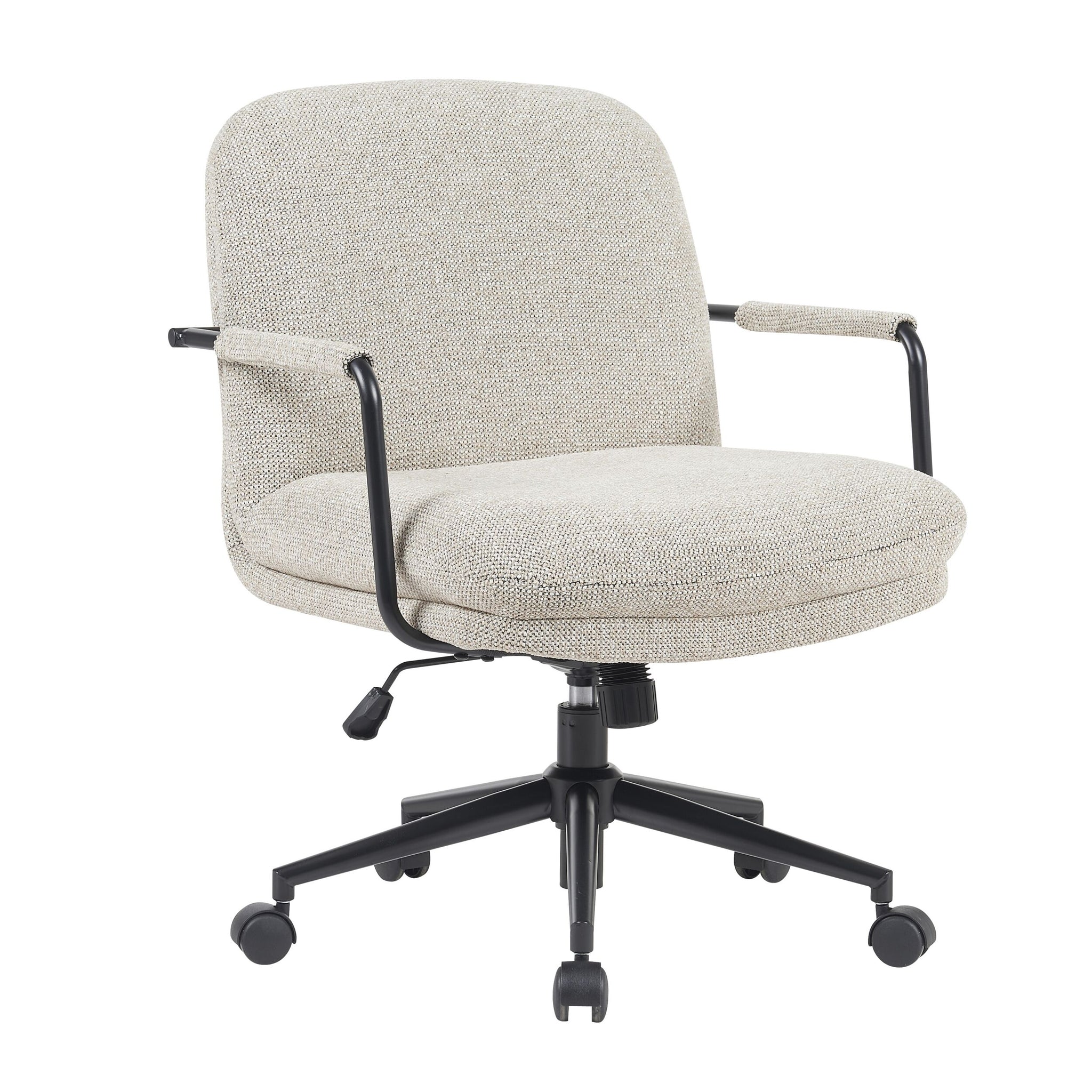 Hugh Desk Chair Natural