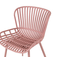 Lini Dining Chair Tea Pink