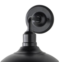 Cody 1 Light Exterior Wall Bracket Black